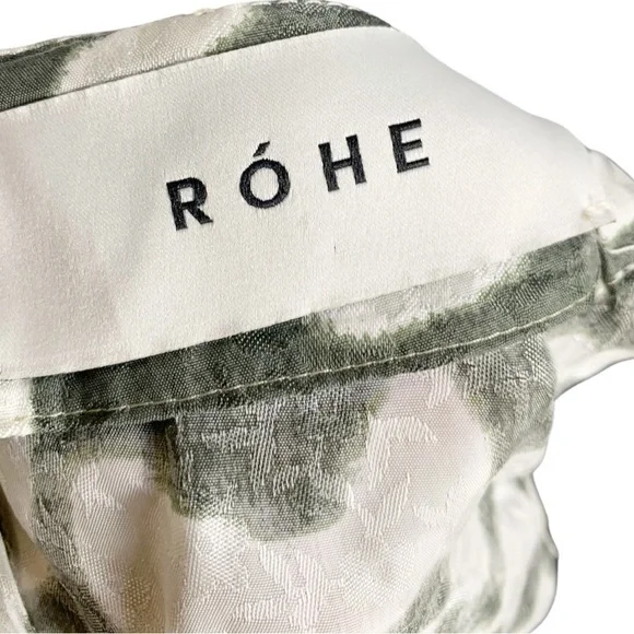 ROHE Erena Midi Skirt Size 40